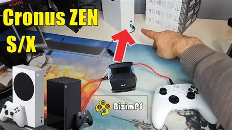 Cronus ZEN Xbox Series S/X Nasıl Bağlanır | Cronus ZEN Uyumluluk Testi | BizimPS | Part 1 - YouTube