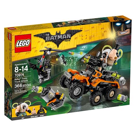 LEGO 70914 Bane Toxic Truck Attack | $92.65