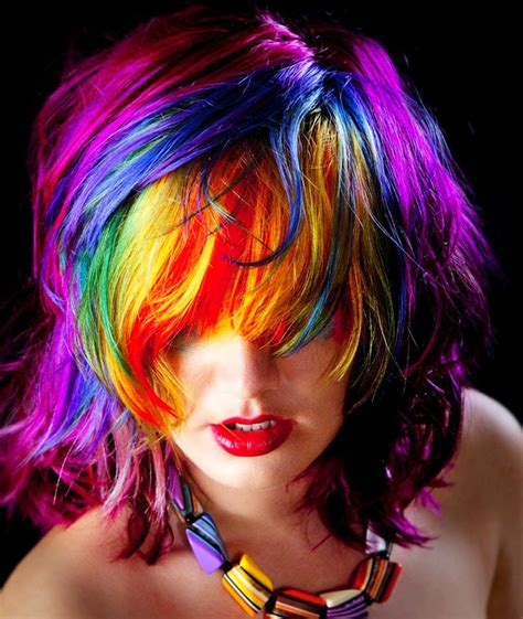 Trend Rainbow Hair Colors 2014 - Hairstyles Tips