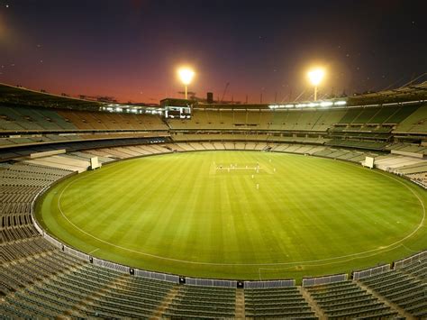 Melbourne Cricket Ground Zoom Background