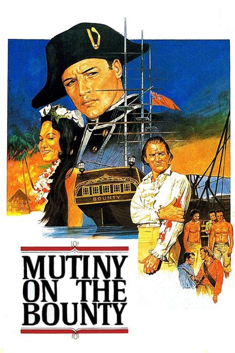 Mutiny on the Bounty (1962) - Posters — The Movie Database (TMDb)