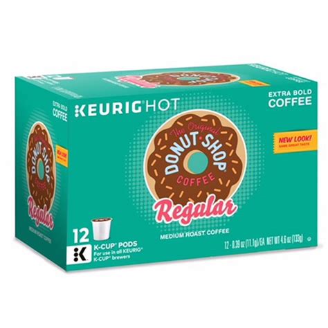 Keurig Original Donut Shop Coffee • Kcup 12ct