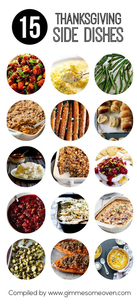 15 Thanksgiving Side Dishes | Gimme Some Oven