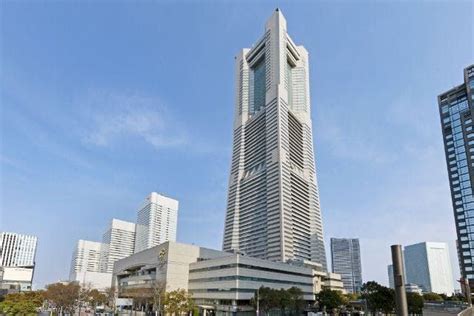 Yokohama Landmark Tower Sky Garden Ticket