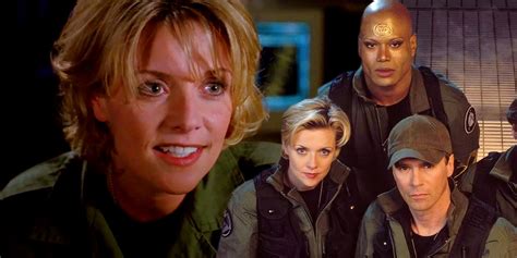 The Stargate Character That Appeared In The Most SG-1 Episodes | Flipboard