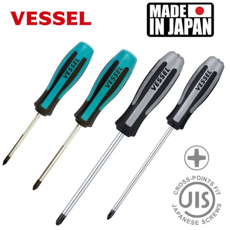 JIS Vessel Screwdriver Set - Japanese Motorcycle Screwdrivers