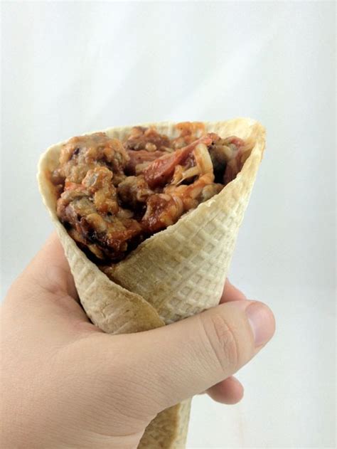 The Pizza Cone - DudeFoods.com - Food Recipes & Videos