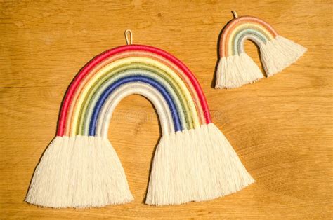 Macrame rainbow stock photo. Image of equal, bisexuality - 167162088