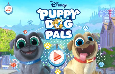 🕹️ Play Puppy Dog Pals Game: Free Online Running Dogs Collecting Video Game for Kids & Adults