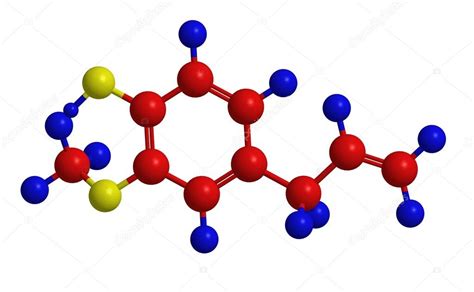 Molecular structure of eugenol Stock Photo by ©Raimund14 86958806