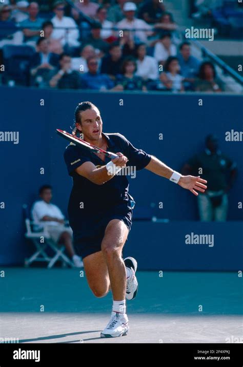 Australian tennis player Pat Rafter, US Open 1997 Stock Photo - Alamy