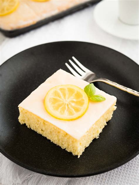 13+ Lemon Cake Recipe Box - StephaniAahan