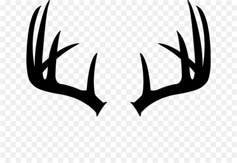 Free Buck Antlers Silhouette, Download Free Buck Antlers Silhouette png images, Free ClipArts on ...