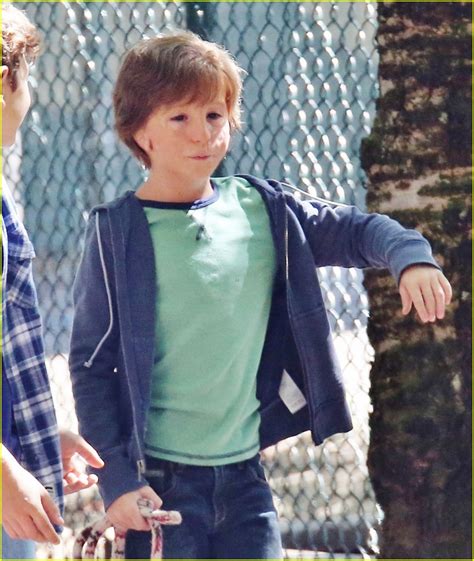 Jacob Tremblay Looks Unrecognizable While Filming 'Wonder' With Julia ...