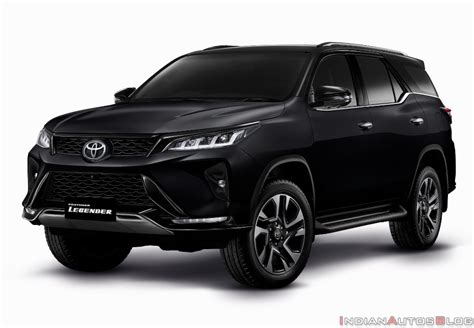 Toyota Fortuner Legender interior & exterior detailed in 18 full-HD ...