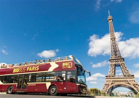 Paris Bus Tours | Hop-On Hop-Off Paris | Big Bus Tours