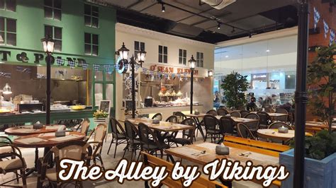 The Alley by Vikings, Ayala Malls Manila Bay Buffet Restaurant #planttorneyg - YouTube