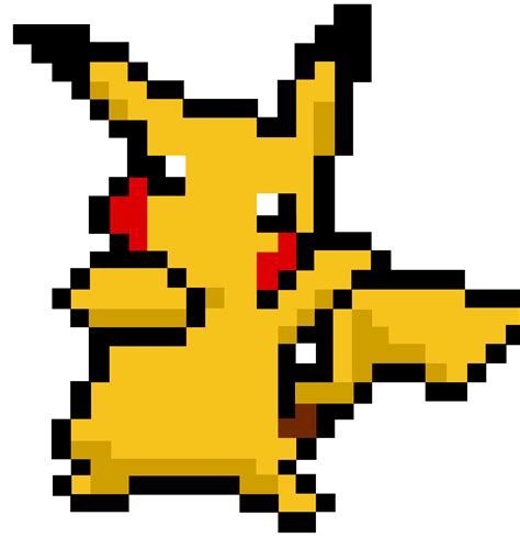 8 Bit - Pixel Pikachu by Prizrensoldier on DeviantArt