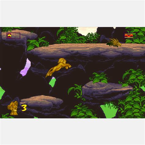 The Lion King SNES [PAL] – PixelHeart