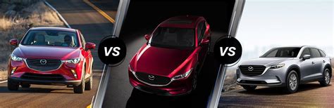 Mazda Cx 3 Vs Cx 5 Vs Cx 9 - Mazda CX 5 2019