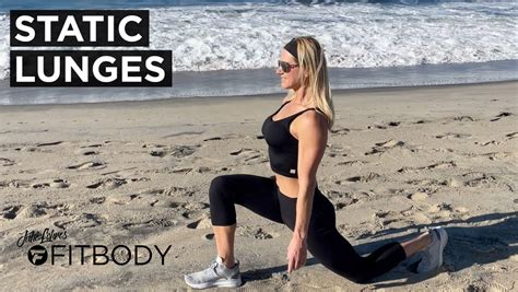 Booty Goals Unlocked: Why You Should Be Doing Stationary Lunges