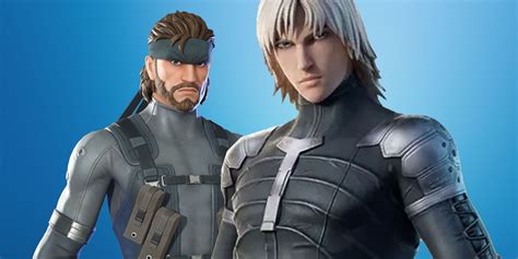 Fortnite's Metal Gear Solid Crossover Includes Raiden