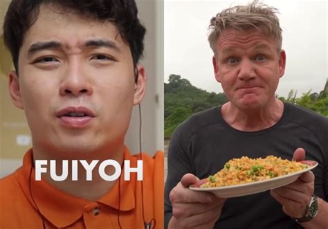 Gordon Ramsay responds to glowing seal of approval by Uncle Roger for nasi goreng cooking video ...