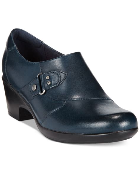 Clarks Collection Women's Genette Harper Shooties in Blue | Lyst