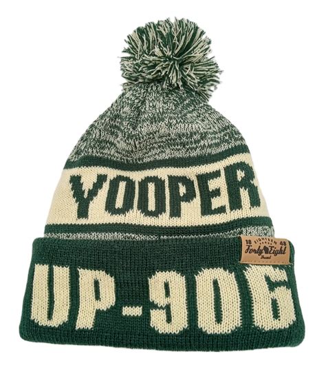 Winter Knit Hat | Yooper (UP) Area Code 906