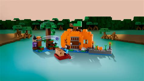 The Pumpkin Farm 21248 - LEGO® Minecraft™ Sets - LEGO.com for kids