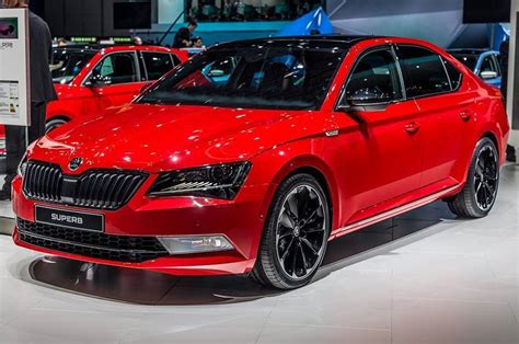 Skoda Superb Sportline bookings open | Autocar India