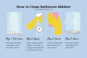 How to Get Rid of Bathroom Mildew: A Complete Guide