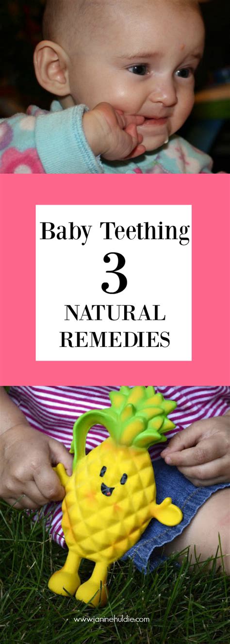 3 Perfect Natural Baby Teething Remedies - COAM