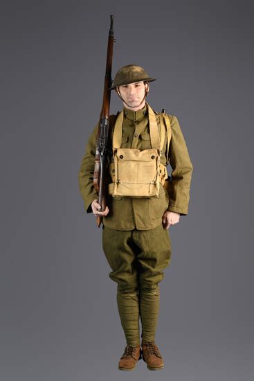 WW1 British Army Soldiers Uniform 1914 With Webbing World War One Army ...