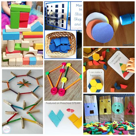 Kindergarten Shapes For Kids