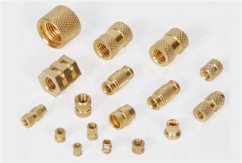 brass inserts, brass inserts manufacturers, brass inserts jamnagar, brass inserts exporters ...