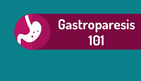 Gastroparesis 101: Symptoms, causes, complications, and treatment