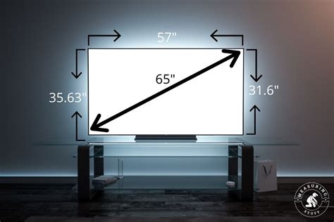 55 inch tv dimensions in feet - Fun Of It Personal Website Lightbox