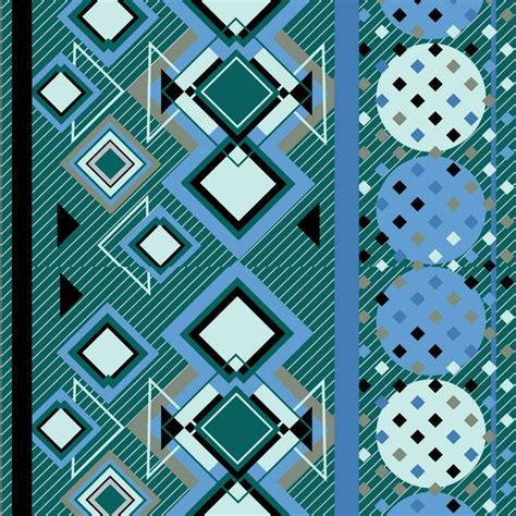 Blue and brown flower black textile design 34400619 Vector Art at Vecteezy