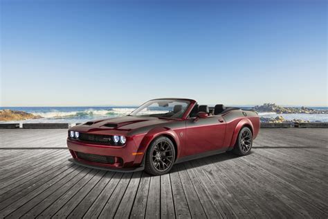 2023 Dodge Challenger Convertible Coming to Dealers