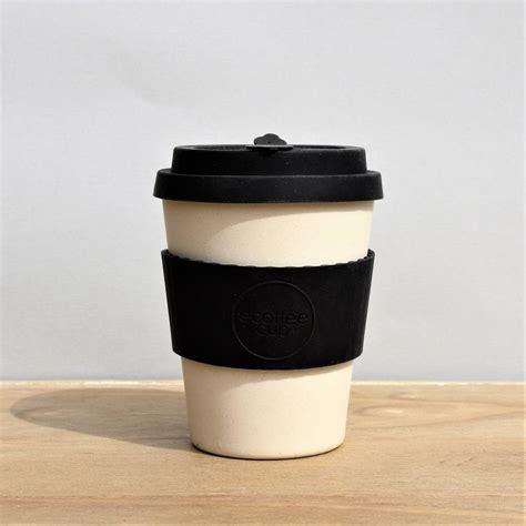 Personalised Etched Eco Friendly Reusable Coffee Cup By Novello | notonthehighstreet.com