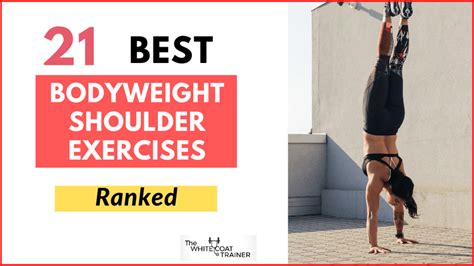 Best Shoulder Workout No Weights | EOUA Blog