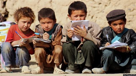 Nearly Half Of Afghan Children Out Of School, UNICEF Says