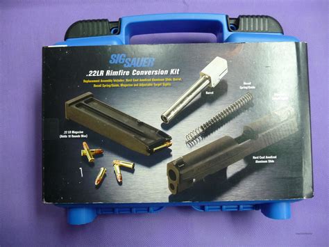 NEW Sig Sauer .22LR Conversion Kit ... for sale at Gunsamerica.com ...