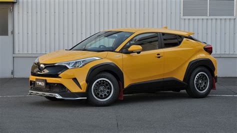 Toyota C-HR with TRD kit unveiled, two extra aggressive stylings! [+Video] - AutoBuzz.my