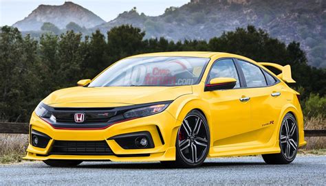 2017 Honda Civic Type R Sedan | Honda civic type r, Honda civic sport ...