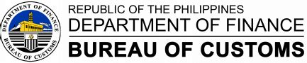 Bureau of Customs – Republic of the Philippines, Department of Finance, Bureau of Customs