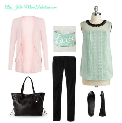 Cute Outfit Ideas with the Color Mint