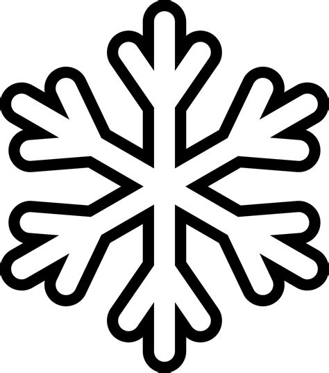 Free Snowflake Outline, Download Free Snowflake Outline png images, Free ClipArts on Clipart Library