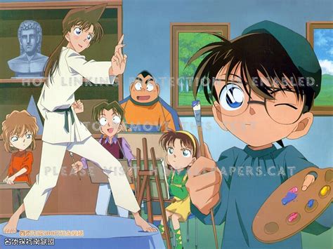 Detective Conan Ran Mouri Ayumi Mitsuhiko - Detective Conan Ayumi Grown Up (#2569940) - HD ...